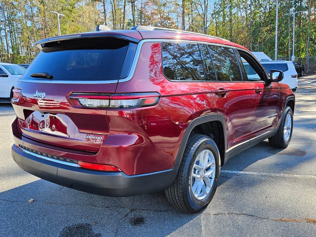 New 2025 Jeep Grand Cherokee L Laredo w/ Luxury Tech Group I image 12