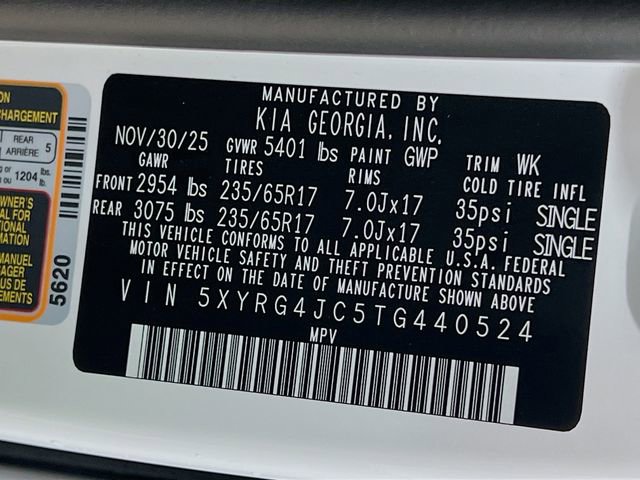 New 2026 Kia Sorento LX image 32