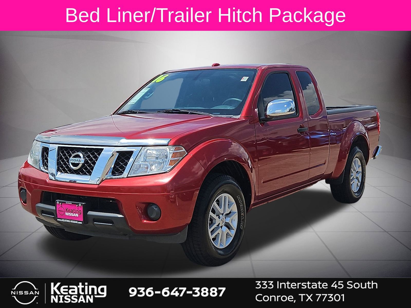 Used 2016 Nissan Frontier SV RWD image 8