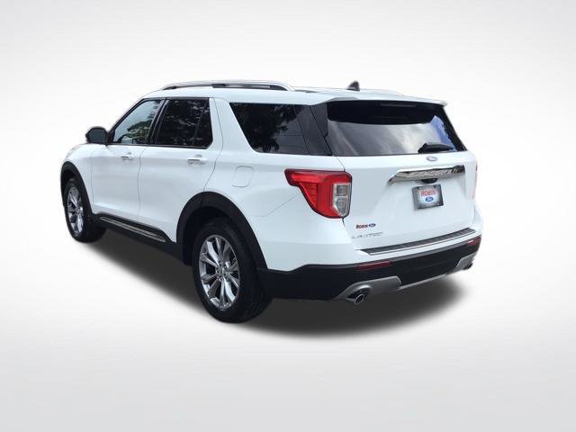 Used 2023 Ford Explorer Limited w/ Equipment Group 301A RWD image 3