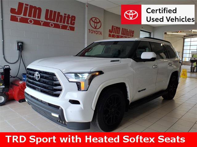 Certified 2025 Toyota Sequoia SR5 w/ SR5 Premium Package