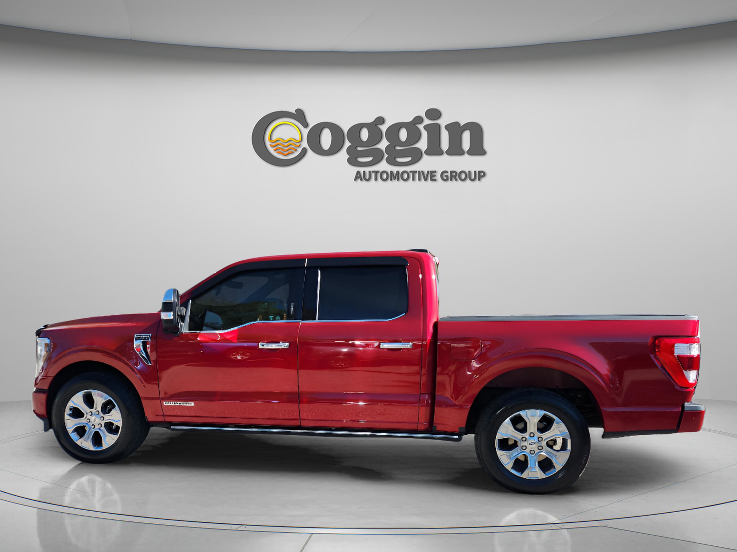 Certified 2023 Ford F150 Platinum w/ Equipment Group 701A High image 3