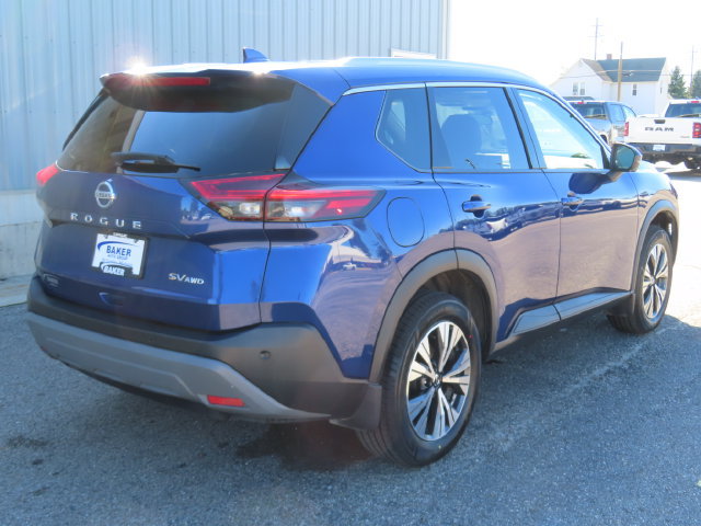 Used 2021 Nissan Rogue SV AWD/4WD image 4