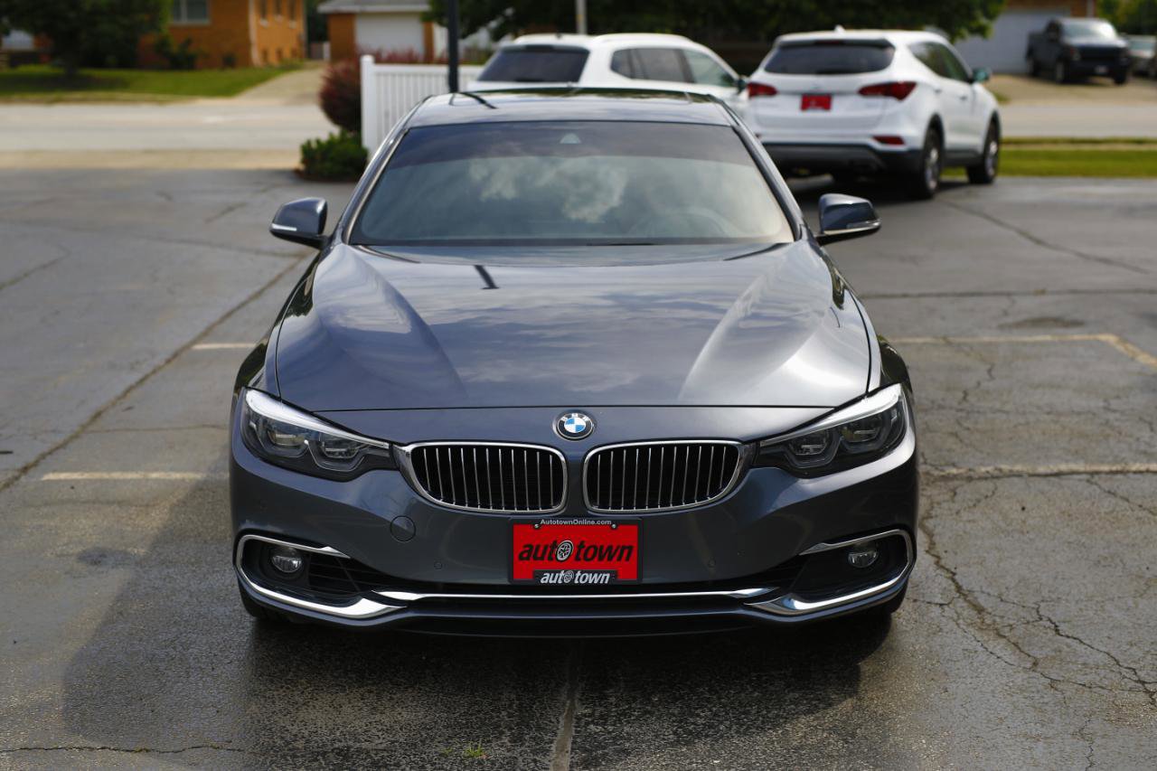 Used 2019 BMW 440i Gran Coupe w/ Executive Package RWD image 2