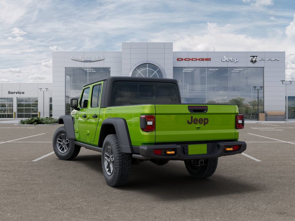 New 2025 Jeep Gladiator Mojave AWD/4WD image 3
