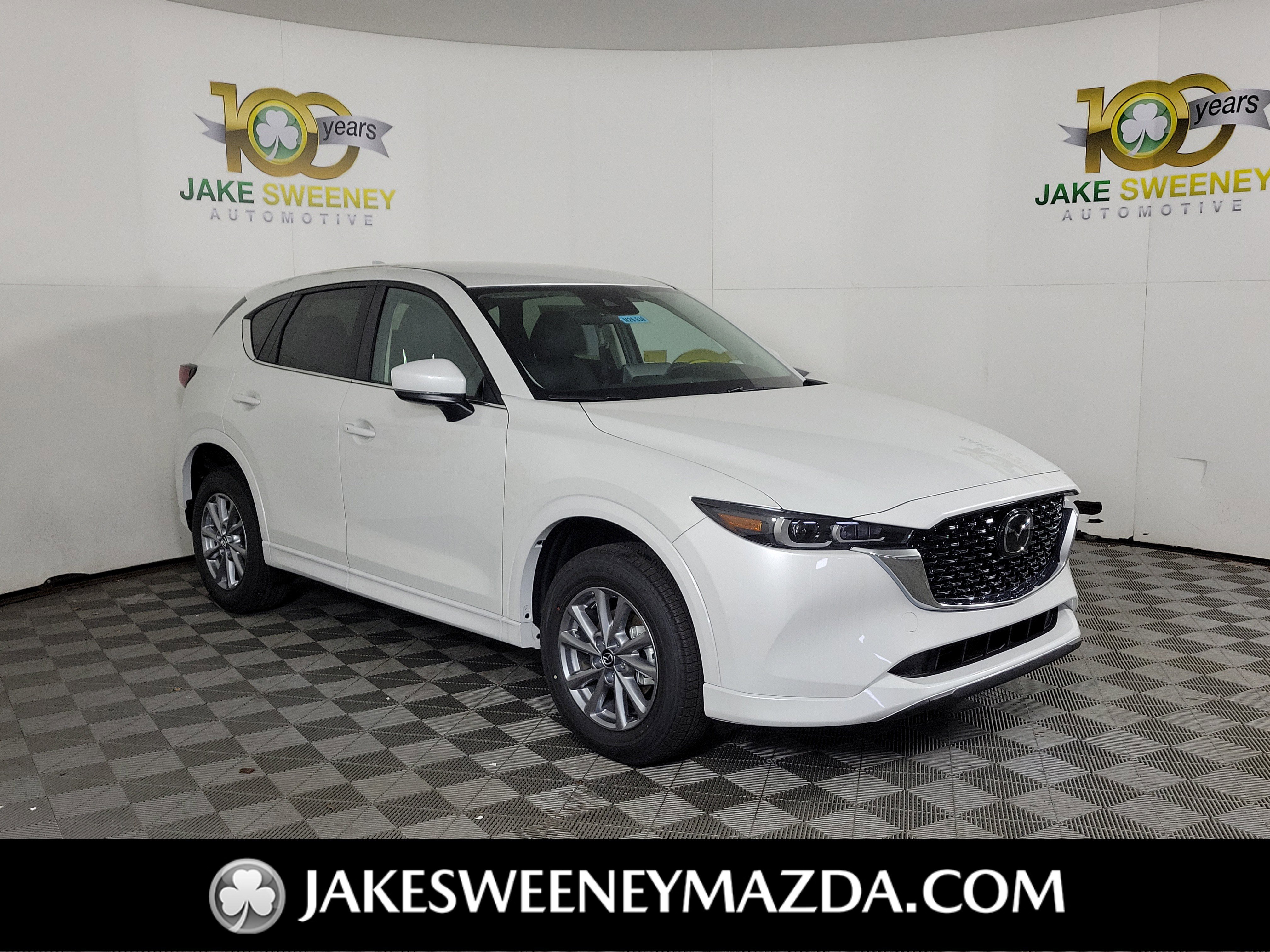 New 2025 MAZDA CX-5 AWD 2.5 S w/ Select Package