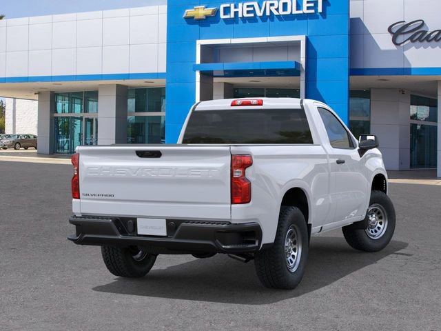 New 2026 Chevrolet Silverado 1500 W/T w/ Work Truck Package image 5