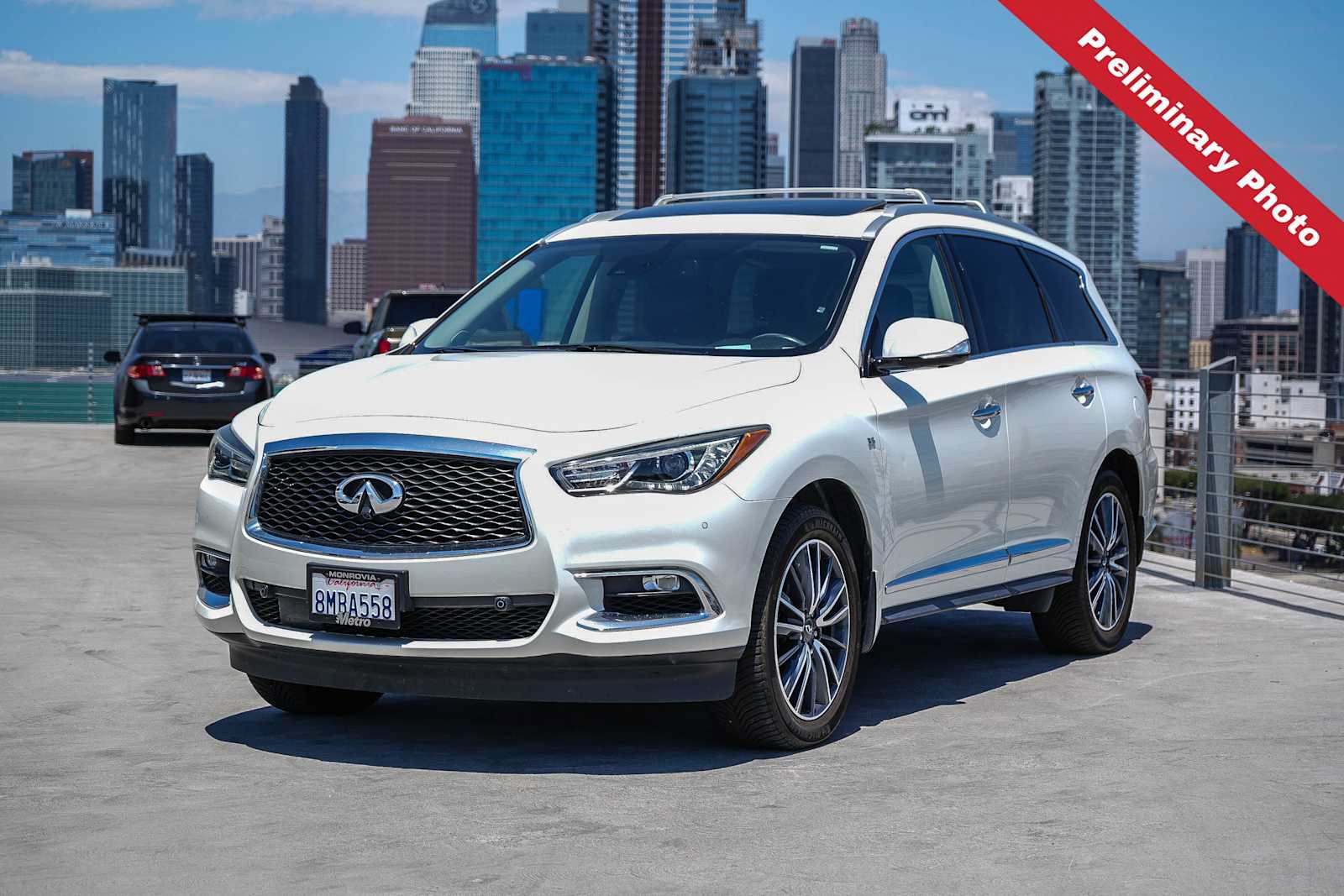 Used 2019 INFINITI QX60 Luxe w/ Sensory Package