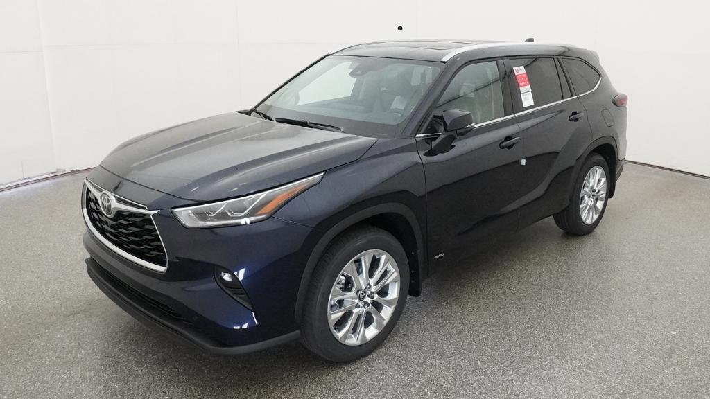 New 2026 Toyota Highlander Limited