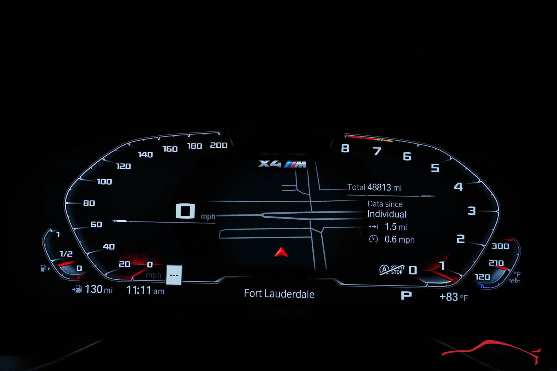 Used 2022 BMW X4 M w/ Competition Package image 77