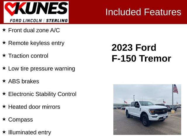 Certified 2023 Ford F150 Tremor image 2