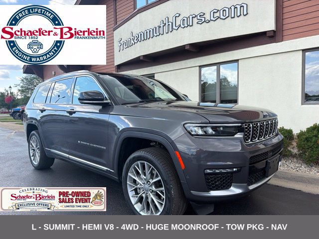 Used 2023 Jeep Grand Cherokee L Summit w/ Luxury Tech Group V AWD/4WD image 2