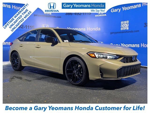 New 2026 Honda Civic Sport