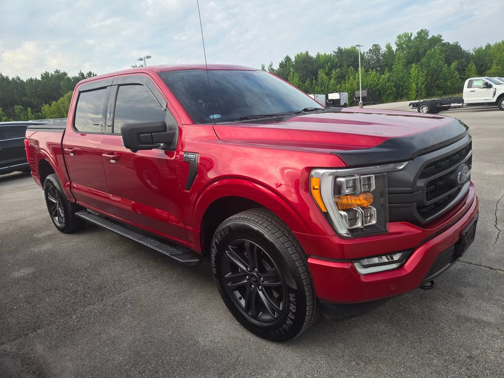 Used 2021 Ford F150 XLT w/ Equipment Group 302A High AWD/4WD image 2