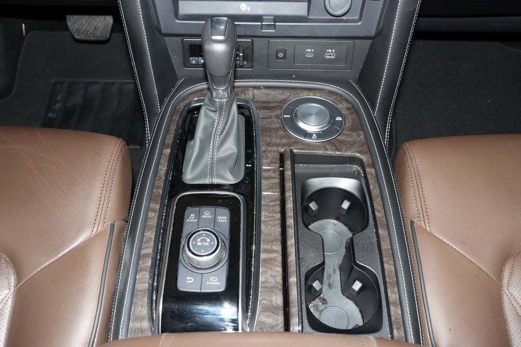 Used 2024 Nissan Armada Platinum w/ Captain's Chairs Package image 35
