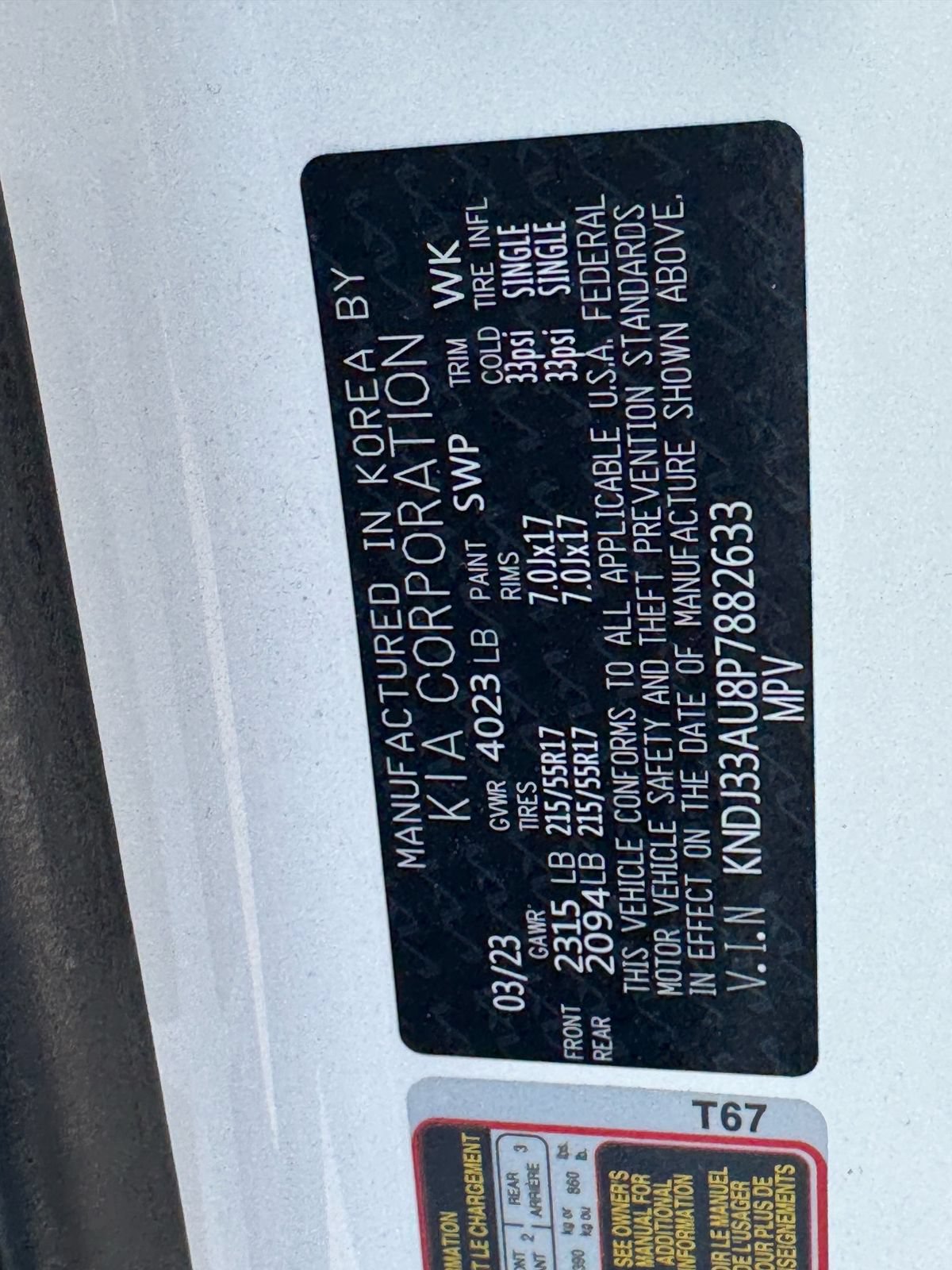 Used 2023 Kia Soul EX FWD image 30