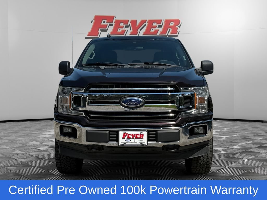Certified 2019 Ford F150 XLT AWD/4WD image 8