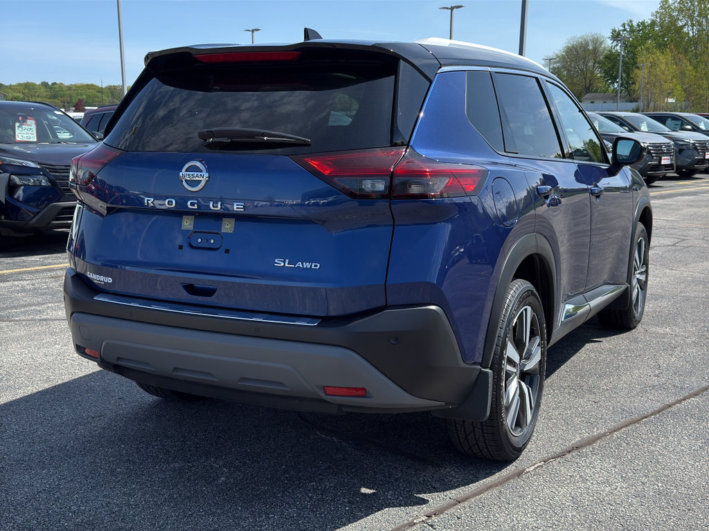 Certified 2021 Nissan Rogue SL AWD/4WD image 5