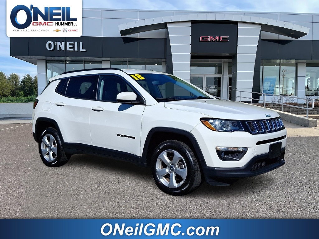 Used 2018 Jeep Compass Latitude AWD/4WD image 1