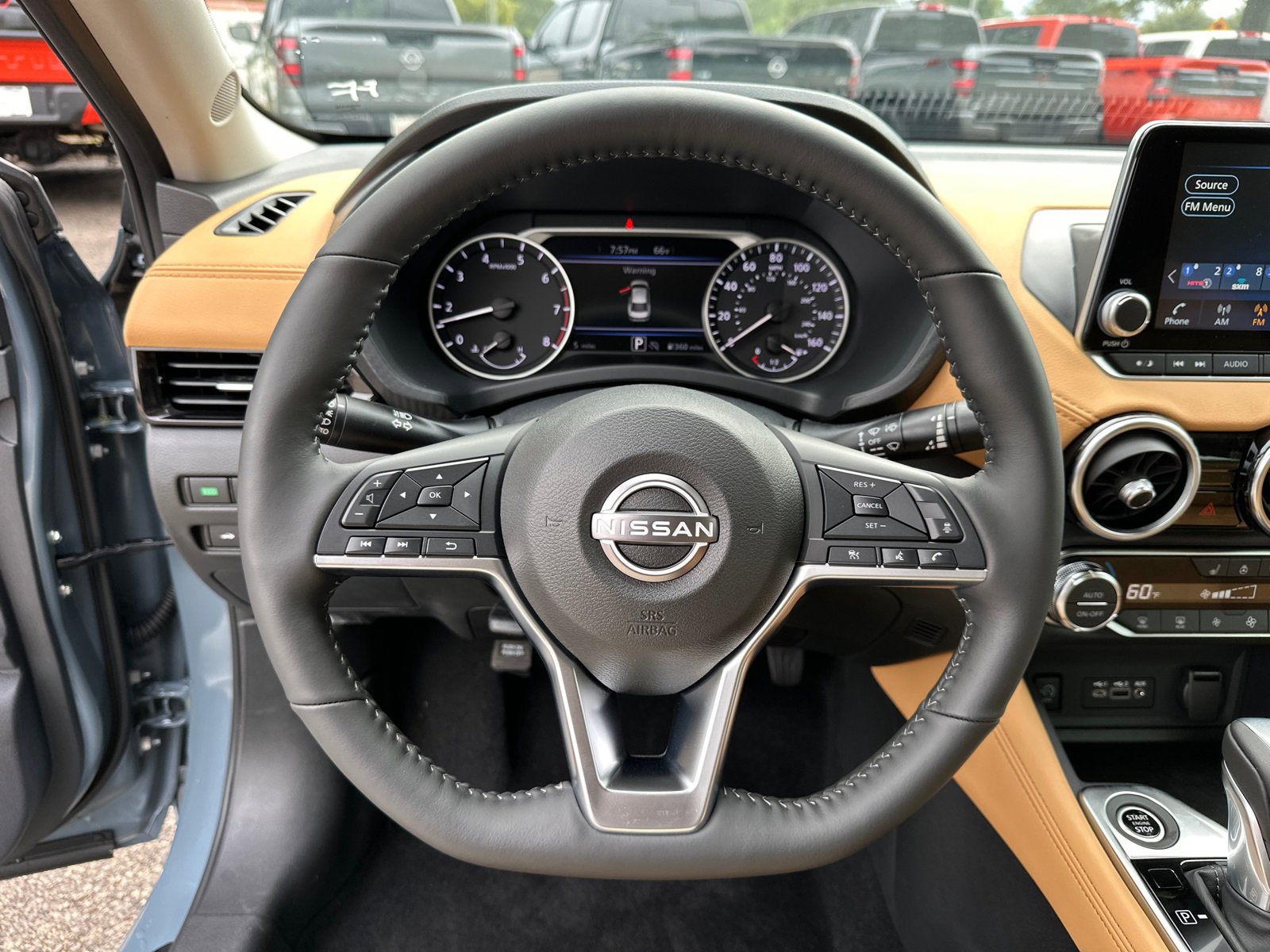 New 2025 Nissan Sentra SV w/ SV Premium Package image 23