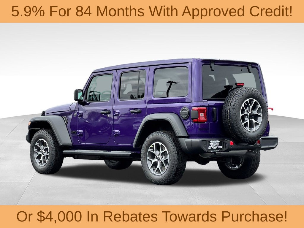 New 2026 Jeep Wrangler Unlimited Sport AWD/4WD image 5