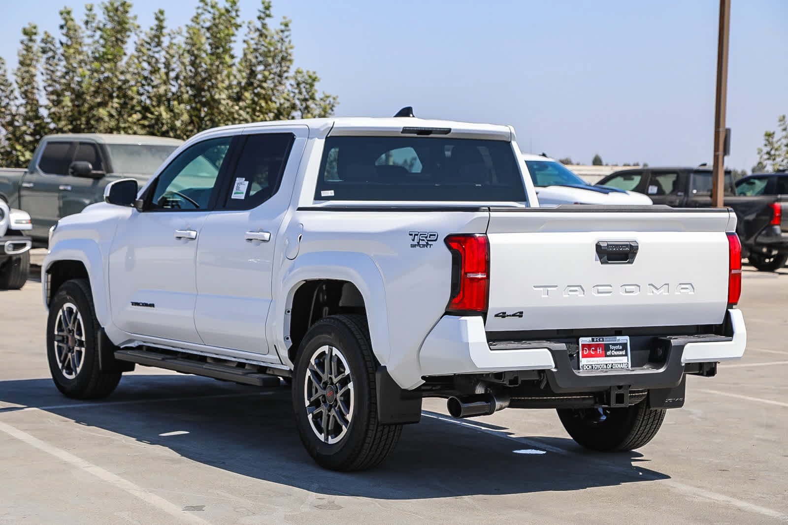 New 2026 Toyota Tacoma TRD Sport AWD/4WD image 7