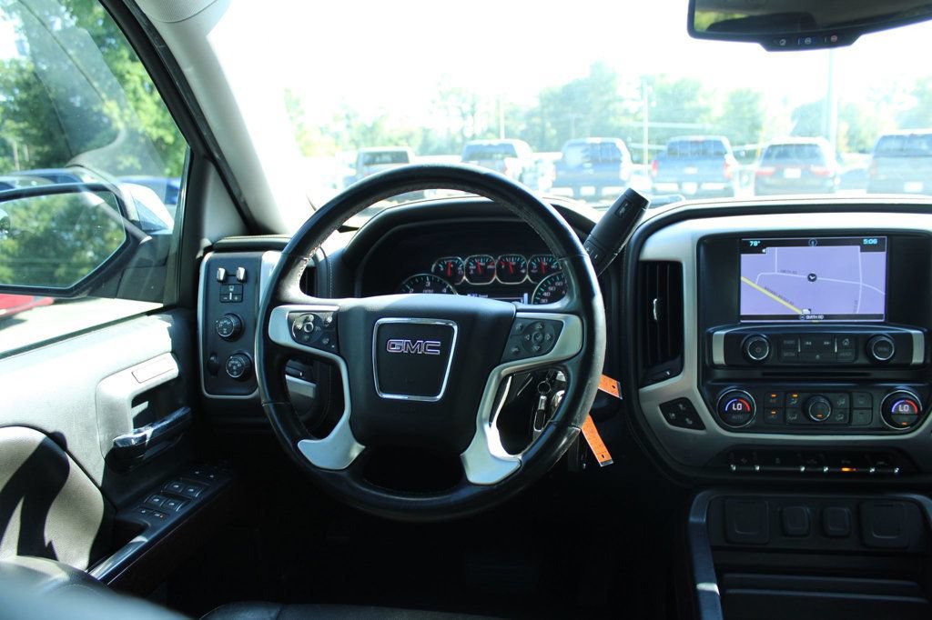 Used 2017 GMC Sierra 1500 SLT AWD/4WD image 12