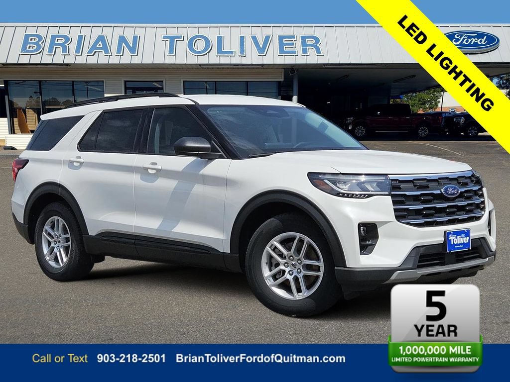 New 2026 Ford Explorer Active w/ Active Comfort Package RWD image 1