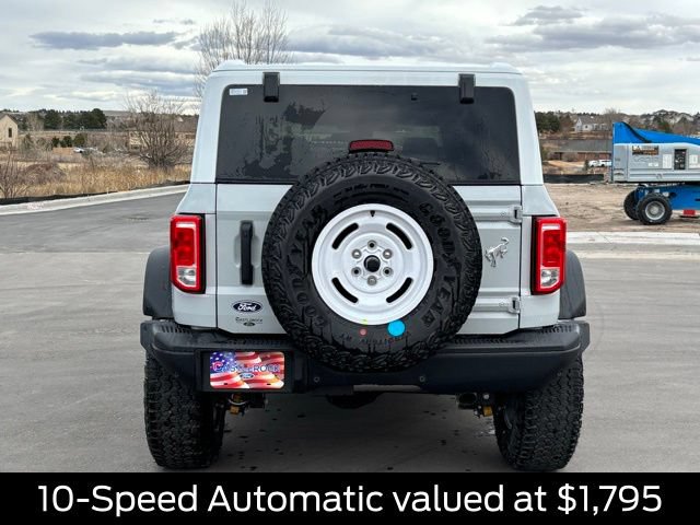 New 2026 Ford Bronco Heritage Edition AWD/4WD image 4