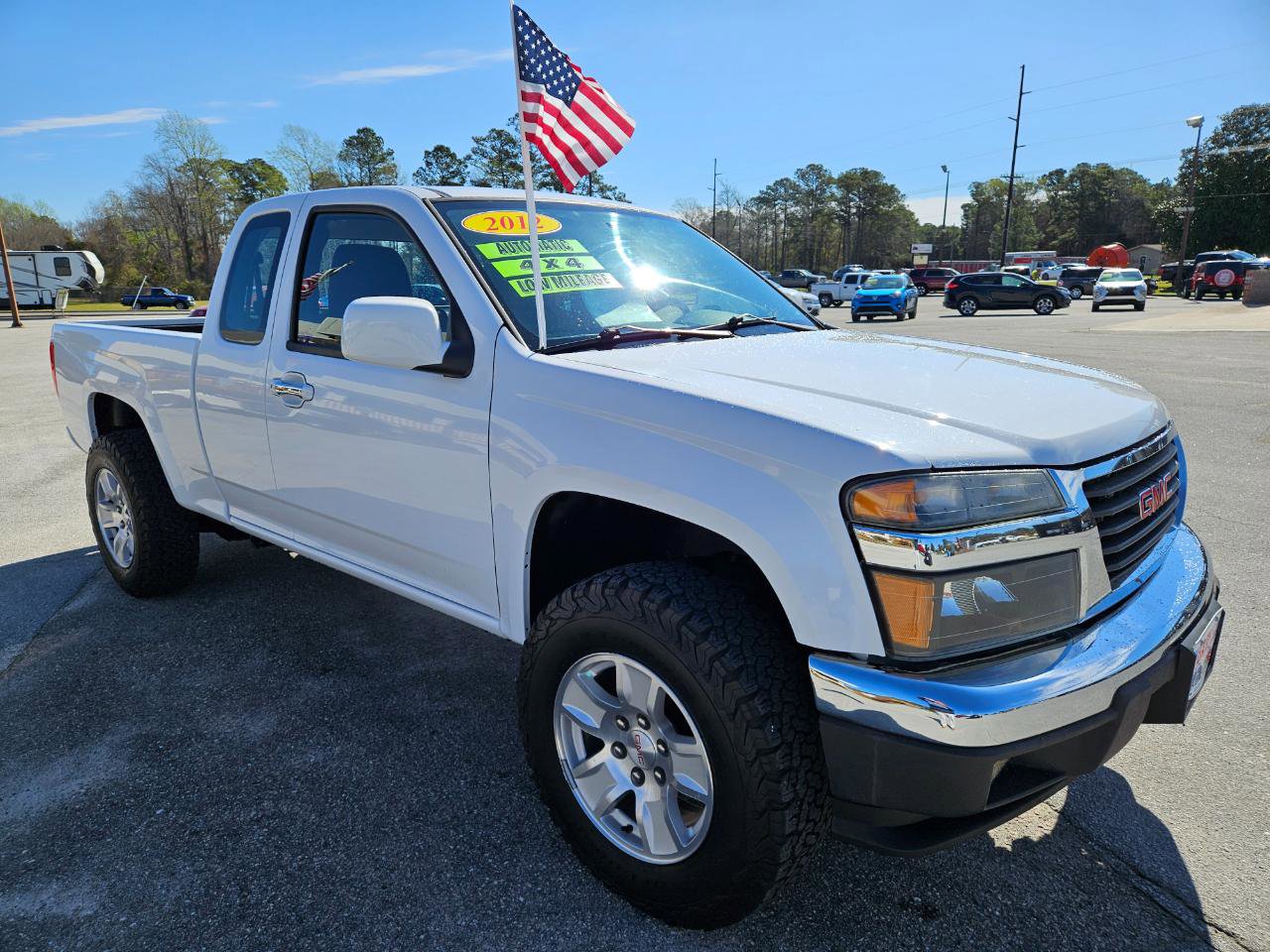 Used 2012 GMC Canyon W/T w/ Power Convenience Package image 8