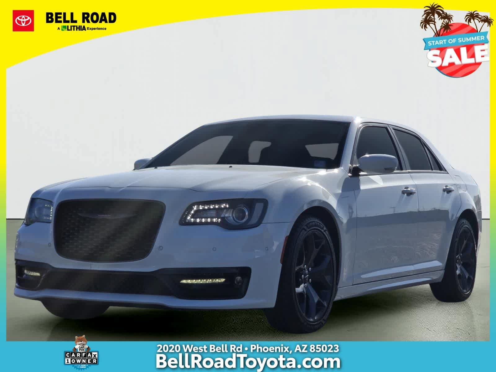 Used 2021 Chrysler 300 S w/ S Model Appearance Package