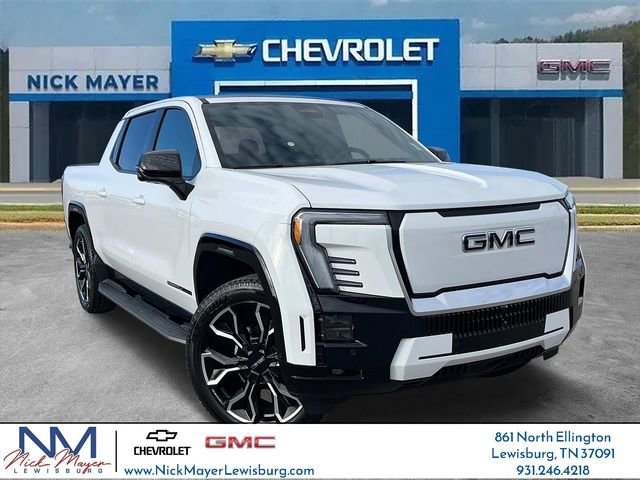 New 2025 GMC Sierra EV Denali