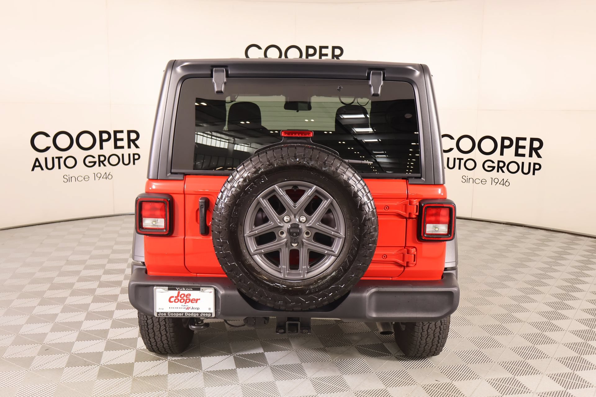 Used 2025 Jeep Wrangler Sport AWD/4WD image 20