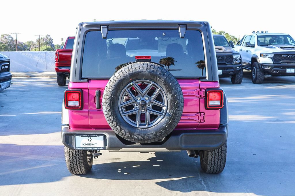 New 2026 Jeep Wrangler Sport AWD/4WD image 8
