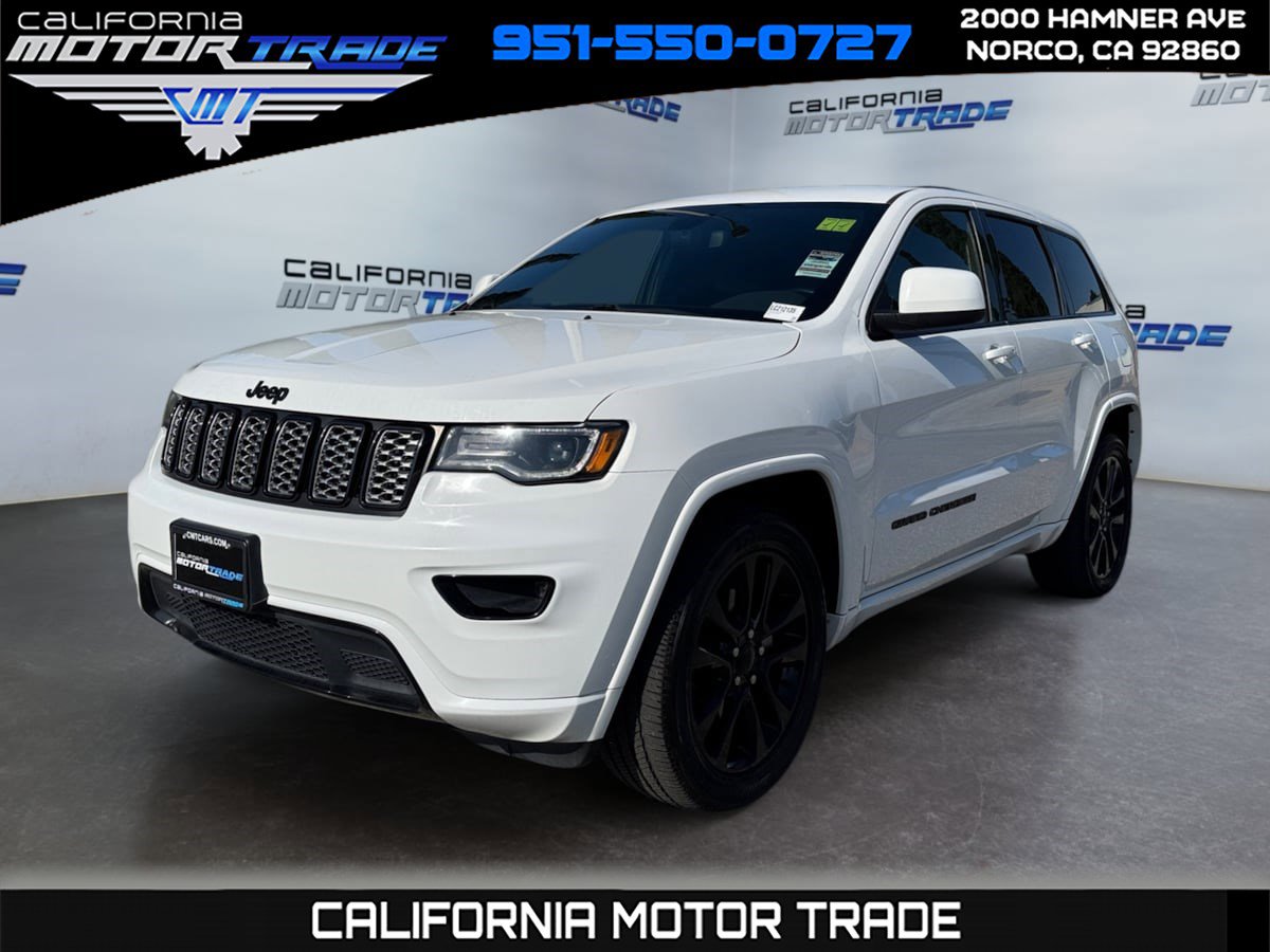 Used 2020 Jeep Grand Cherokee Altitude video 1