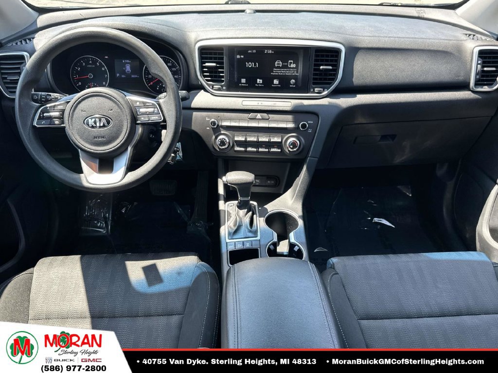 Used 2021 Kia Sportage LX AWD/4WD image 14