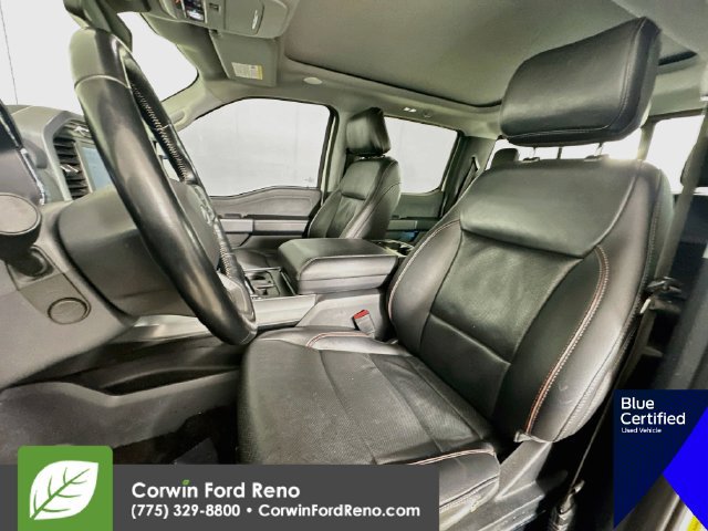 Used 2022 Ford F150 Lariat w/ Equipment Group 502A High AWD/4WD image 25