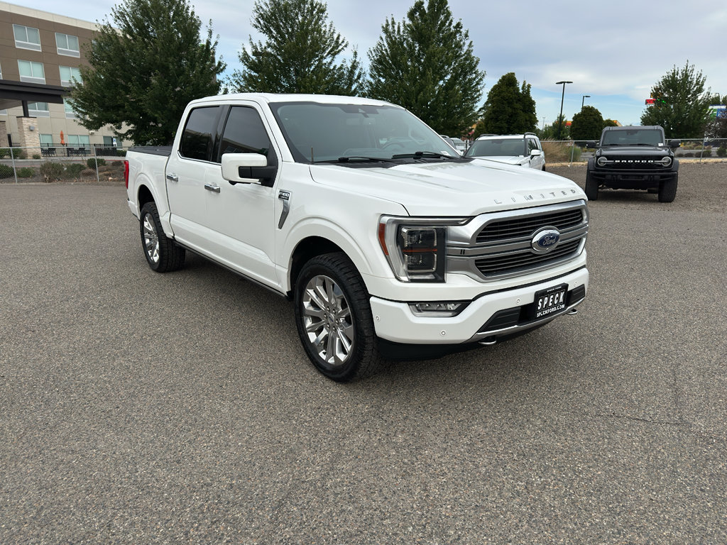 Used 2021 Ford F150 Limited AWD/4WD image 6