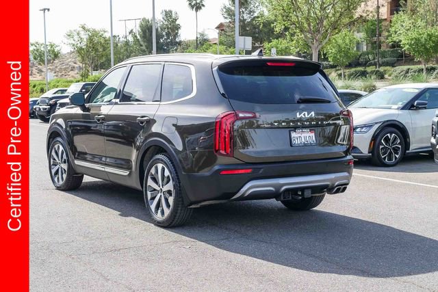 Certified 2022 Kia Telluride EX w/ EX Premium Package image 5