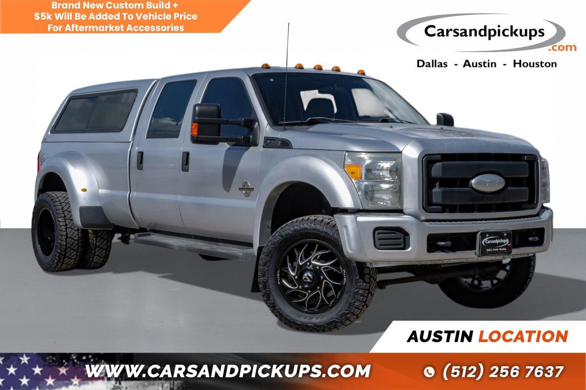 Used 2014 Ford F450 XL w/ Power Equipment Group image 1