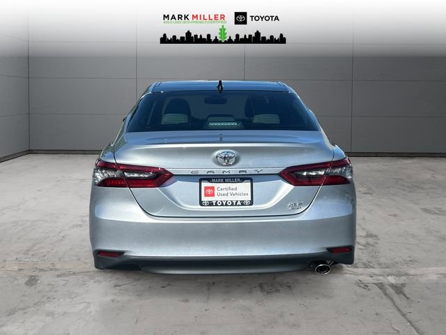 Certified 2024 Toyota Camry XLE w/ Navigation Package AWD/4WD image 4