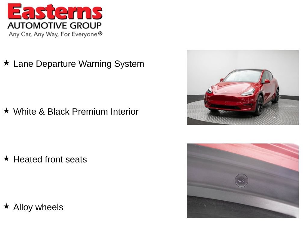 Used 2023 Tesla Model Y Long Range AWD/4WD image 13