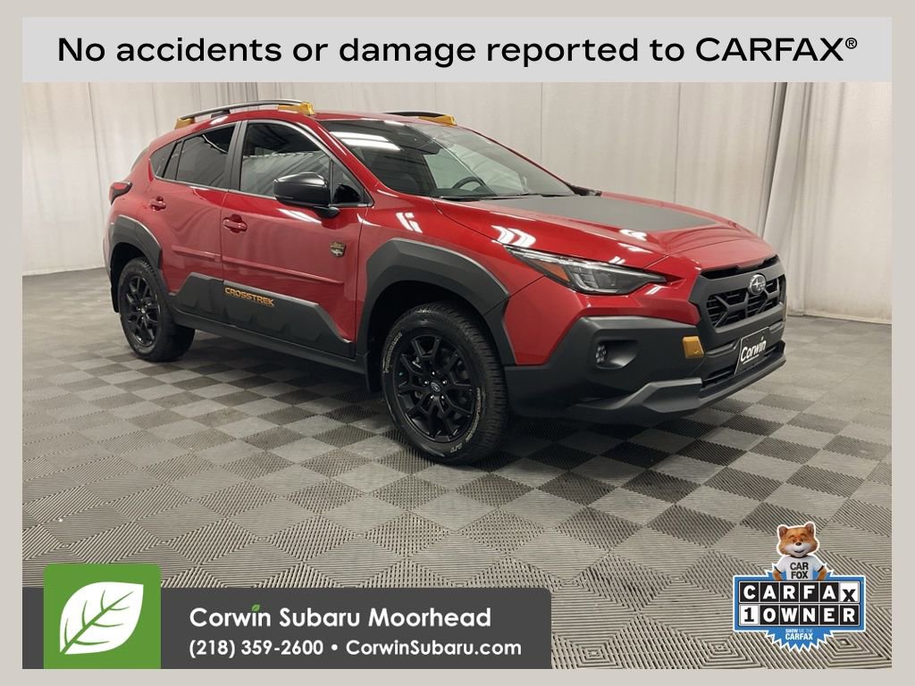 Used 2024 Subaru Crosstrek 2.5i Wilderness