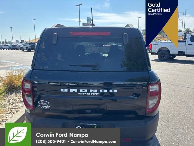 Used 2023 Ford Bronco Sport Outer Banks w/ Tech Package AWD/4WD image 7