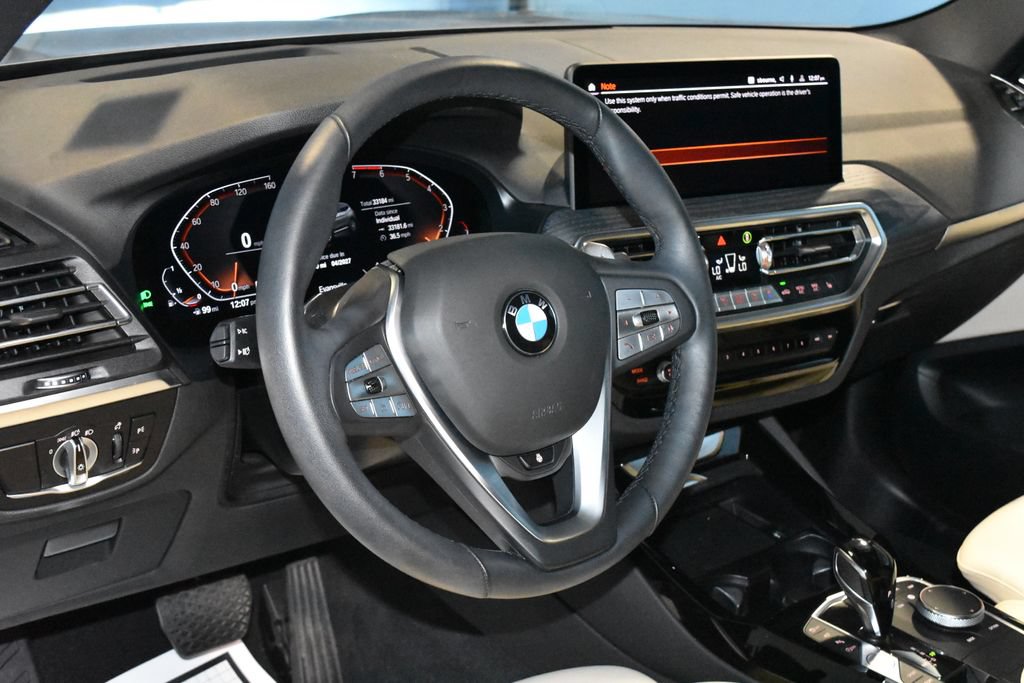Used 2023 BMW X3 xDrive30i w/ Premium Package AWD/4WD image 2