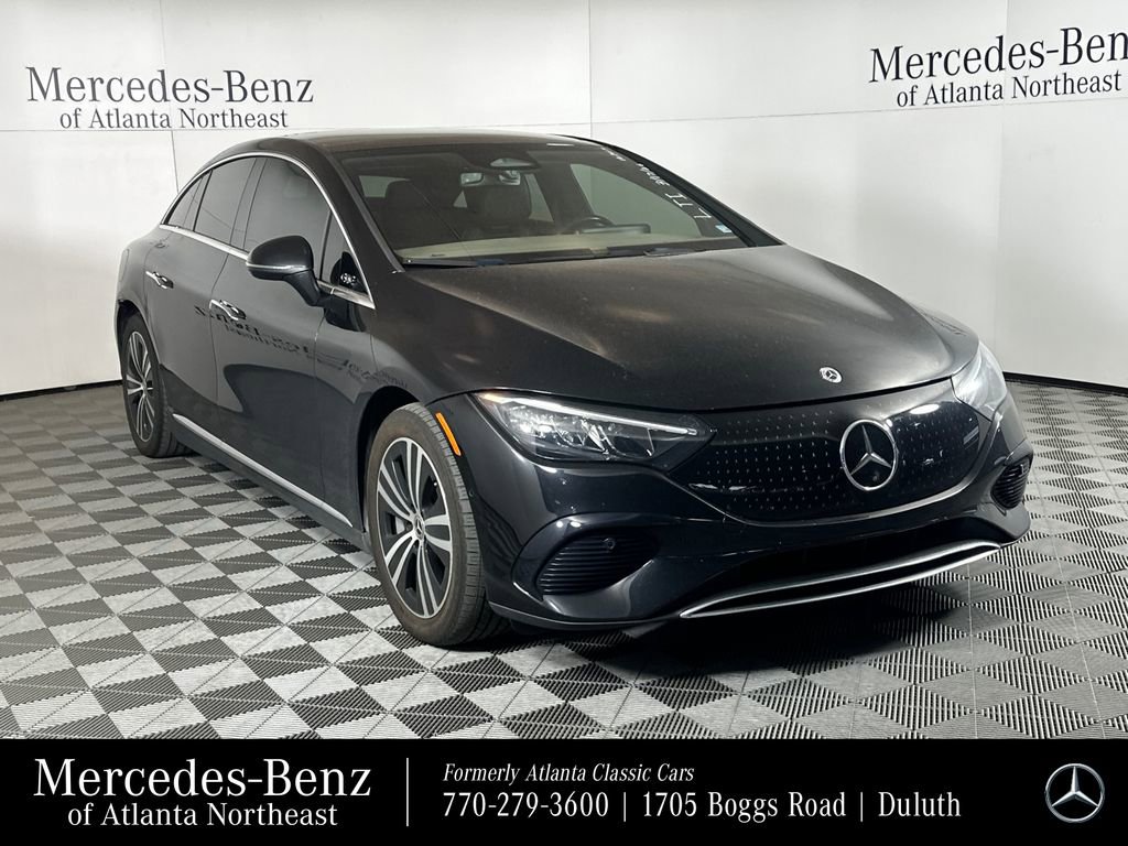 Certified 2023 Mercedes-Benz EQE 500 4MATIC Sedan image 1