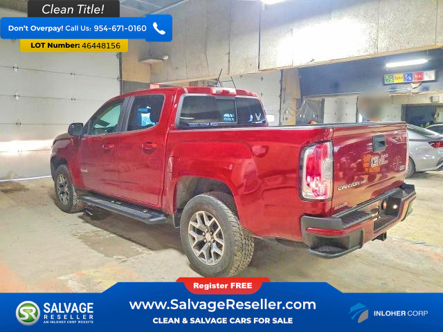 Used 2018 GMC Canyon All Terrain w/ Trailering Package AWD/4WD image 3