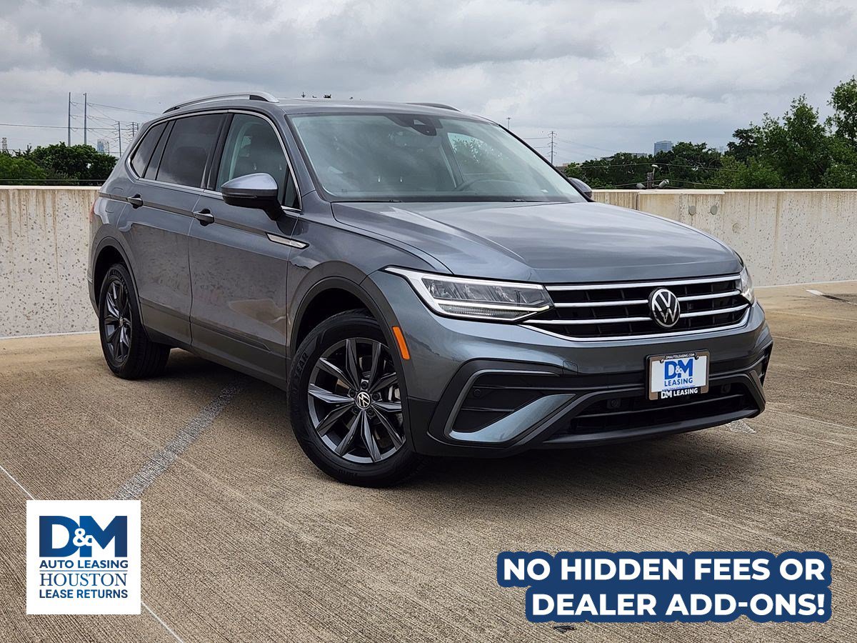 Used 2022 Volkswagen Tiguan SE FWD image 1