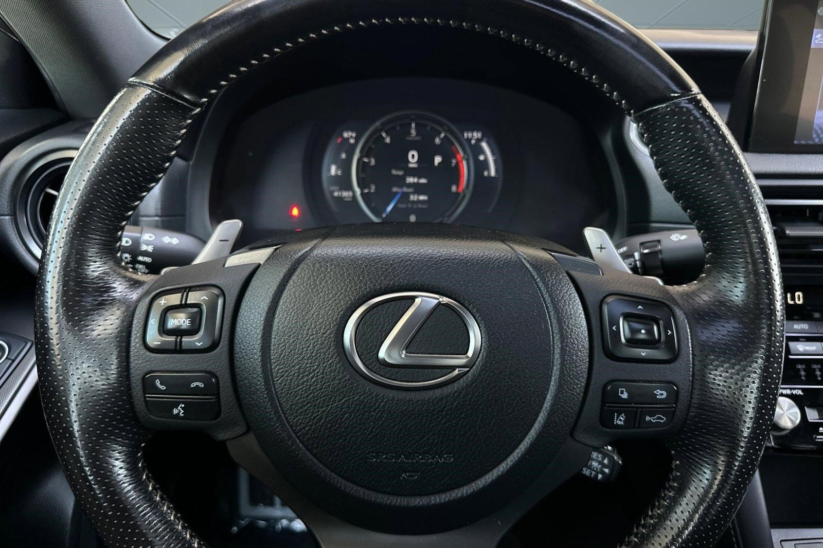 Certified 2023 Lexus IS 350 F Sport w/ Accessory Package RWD image 17