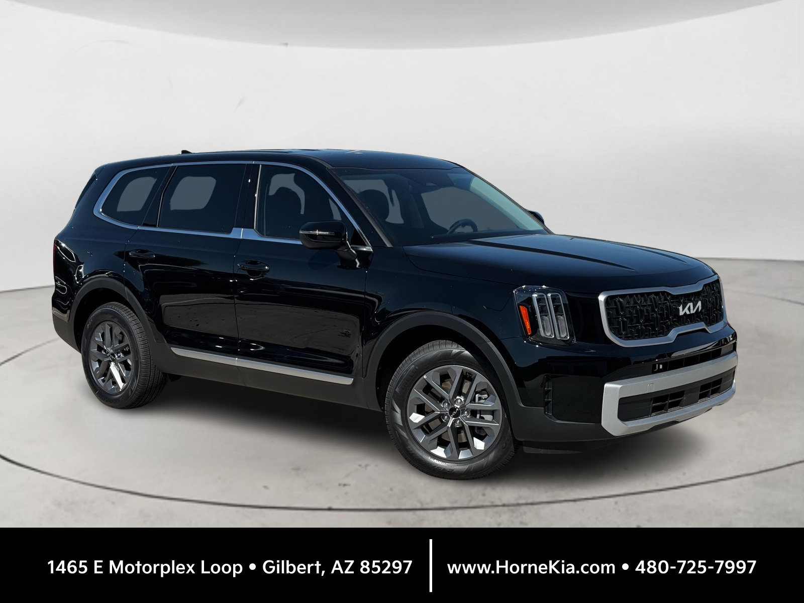 New 2025 Kia Telluride LX image 1